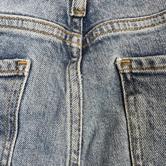 Agolde Nico Slim High Rise Ankle Distressed Stretch Jeans Womens 28 - Picture 9 of 16